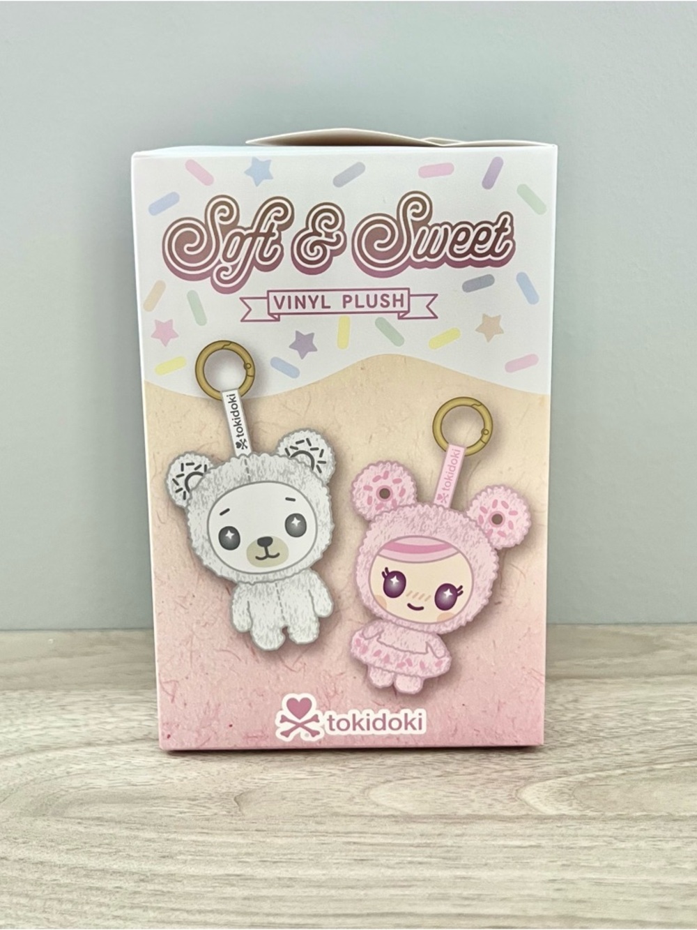 tokidoki Soft & Sweet Vinyl Plush Pendant – Minty Donutella - Picture 3 of 7